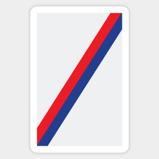 Crystal Palace Retro Away Sticker